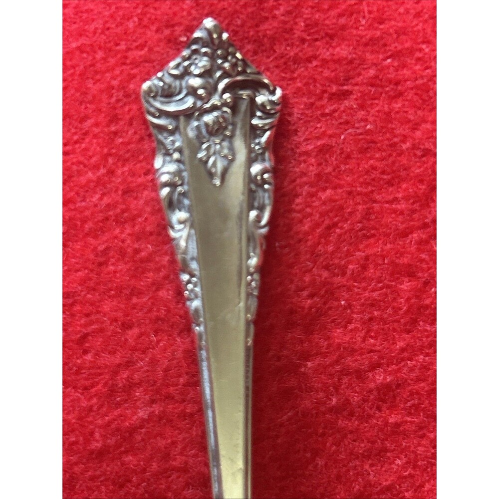 Rondelay by Lunt Sterling Silver 4 7/8" Lemon Fork No Monogram 1963-97 - Picture 2 of 4